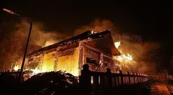 What Consequences Did the Two Men Face for South Korea's Worst-Ever Wildfires?