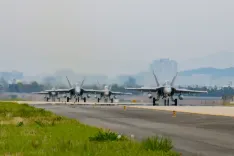 South Korea, US launch Freedom Flag air drills at Kunsan Base