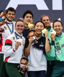 South Korea wins mixed relay gold at 2026 Modern Pentathlon World Championships