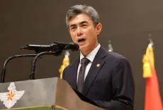 South Korea's new Defence Minister warns North Korea to stop DMZ border-hardening after blast