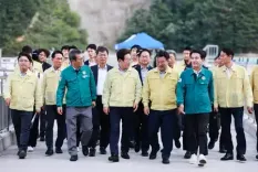 South Korean Prez Lee declares drought-hit eastern town of Gangneung as state of disaster