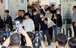 South Korean workers return home after immigration detention in US