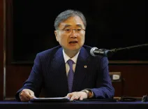 South Korea FM Cho expects US Ambassador Steel to resolve bilateral issues