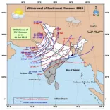 Has the Southwest Monsoon Withdrawn from Northeast India?