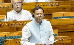 सपा को 'हल्ला-गुल्ला पार्टी' नाम रख लेना चाहिए: पंकज चौधरी का मानसून सत्र में तीखा हमला