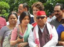सनातन धर्म FIR विवाद: सपा सांसदों का BJP पर पलटवार, 'विपक्ष को डराने की कोशिश'