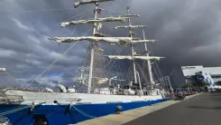 ऐतिहासिक! आईएनएस सुदर्शनी स्पेन पहुंचा, 22,000 नॉटिकल मील की महायात्रा जारी