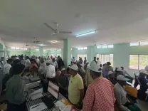 What is the SPARSH outreach programme in Jorhat addressing pension issues for defence pensioners?