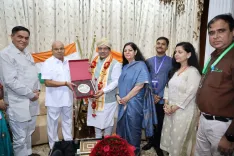 What Updates Did Speaker Vijender Gupta Share with Karnataka Governor?