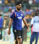 Arshdeep Singh honoured with special jersey on 100th T20I cap in Christchurch