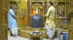 Somnath Temple holds special Mahapuja for Captain Smit Machchhar's recovery