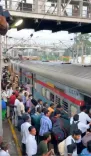 What special trains are being run from Secunderabad to Hazrat Nizamuddin to handle festive rush?