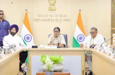 How Will CM Rekha Gupta Accelerate Pending Projects in South Delhi?
