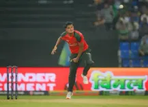 Spinner Nasum Ahmed added to Bangladesh squad for West Indies ODIs