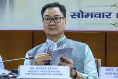 Spirit of decision favours democratic India: Kiren Rijiju hails SC's order on Waqf Act