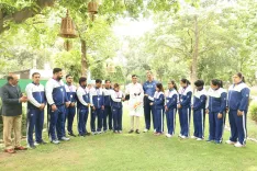 CWG 2026 weightlifting medallists felicitated by Mandaviya with cash rewards