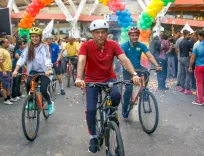 Fit India Sundays on Cycle 88th edition: Mandaviya leads 5,000 at BRICS Run & Ride 2026