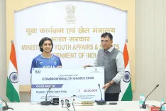 India's CWG 2026 boxing, judo stars felicitated; Mandaviya calls for mentor role
