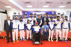 How Did Sports Minister Mansukh Mandaviya Honor India’s Para Athletes After WPAC 2025?