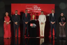 Did Sports Minister Mansukh Mandaviya Reveal the FIFA World Cup 2026 Trophy?
