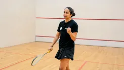 HCL स्क्वैश PSA चैलेंजर टूर: सेमीफाइनल में तन्वी खन्ना और सूरज चंद हारे, फाइनल पूरी तरह मिस्र के नाम