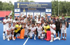 RSPB clinch 6th Hockey India Inter-Department title with 4-1 final win