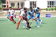Sr Men Inter-Departmental Hockey National: Railway, Petroleum, and CAG win on opening day