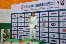 How Did VBF Judoka Kalpana Defeat Unnati Sharma to Secure Gold at the Sr National Judo C’ship 2025-26?