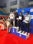 How Did Antim, Manisha, and Nisha Dahiya Achieve Gold Medals at the Senior National Wrestling Championship?