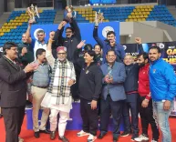 Who Claimed Gold at the Sr National Wrestling Championship?