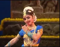 Sreeleela shares childhood Bharatanatyam video on Janmashtami