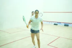 SRFI PSA Challenger Squash: Senthilkumar, Tanvi reach semis in Mumbai