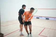 SRFI PSA Challenger Mumbai: Senthilkumar cruises; Semwal, Shamina exit