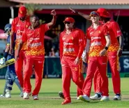 श्रीलंका के खिलाफ टी20 सीरीज के लिए जिम्बाब्वे टीम का ऐलान, ब्रेंडन टेलर और सीन विलियम्स की वापसी