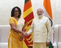 क्या श्रीलंका की प्रधानमंत्री हरिनी अमरसूर्या ने पीएम मोदी से महत्वपूर्ण मुद्दों पर चर्चा की?