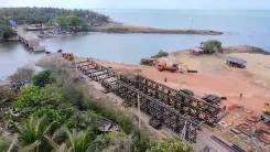 भारतीय सेना का 240 फुट लंबे बेली पुल का निर्माण श्रीलंका में