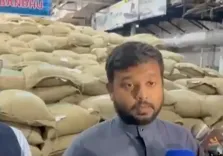 Why did the Sri Lankan Minister thank India as INS Gharial arrives in Trincomalee?