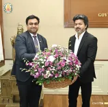 Sri Lanka's Deputy HC meets CM Joseph Vijay at Secretariat