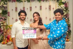 Medha Meka makes acting debut in Mythri Movie Makers' #MythriInLove