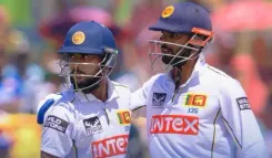 कोलंबो टेस्ट के लिए श्रीलंका की 14 सदस्यीय टीम घोषित, अराचिगे और मिशारा को पहली बार मौका