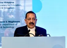 श्रीनगर में 13वाँ सस्टेनेबल माउंटेन समिट: जितेंद्र सिंह बोले — 7-8 हज़ार युवाओं को मिला रोज़गार