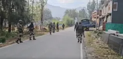 क्या एसआईए ने श्रीनगर में आतंकवाद से जुड़े मामलों की छापेमारी की?