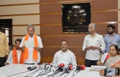 Sringeri recount: BJP's D.N. Jeevaraj sworn in as Karnataka MLA