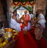 क्या श्रीशैलम में होना मेरे लिए आनंद की बात है, पवित्र स्थल के हर हिस्से में है दिव्यता: प्रधानमंत्री मोदी