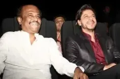 SRK wishes Thalaivar Rajinikanth on his birthday