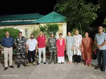 SSB rescues minor girl, nabs trafficker at India-Nepal border in Bengal