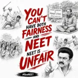 Stalin calls NEET 'fundamentally unfair', announces op-ed