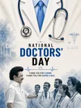 Stalin Hails Doctors, Renews Anti-NEET Vow on Doctors Day