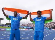 Stalin hails TN athletes Praveen, Selvaprabhu for CWG 2026 medals