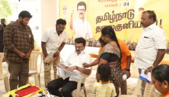 What is the significance of Stalin's launch of the second phase of the 'My Booth, Victory Booth' campaign targeting BJP leadership?